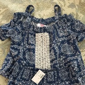 Justice Girls Top size 8